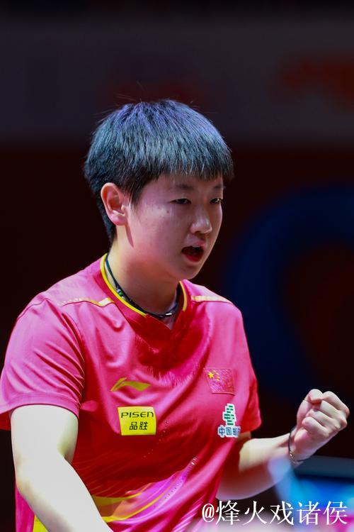 孙颖莎晋级女单半决赛