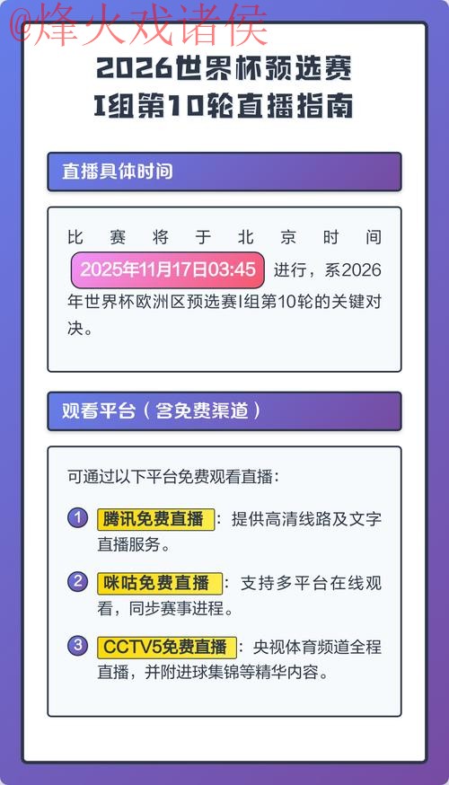 2026世界杯直播开户指南